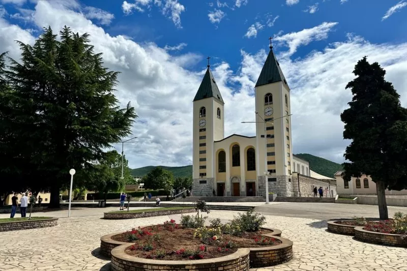 Međugorje & Kravice Waterfalls